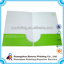 Customized a4 size foldable handmade paper decorative file folders